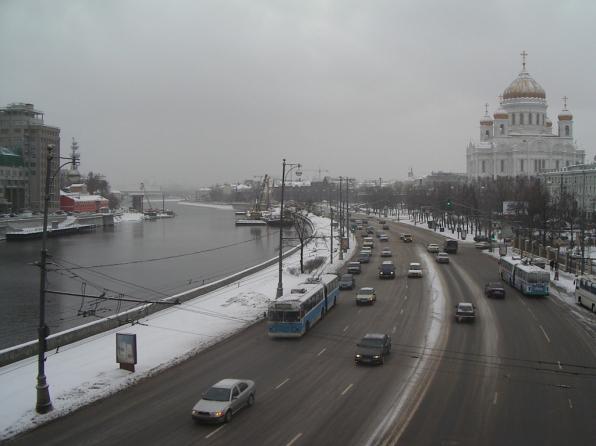 Набережная Москва-реки