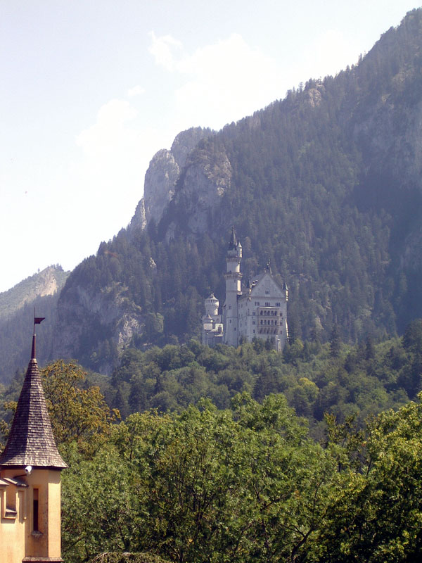 Замки Neuschwanstein и Hohenschwangau